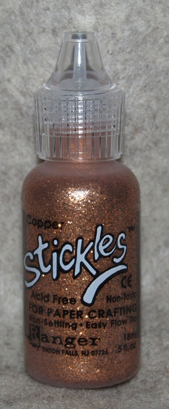 Stickles glitterlim Copper 18 ml